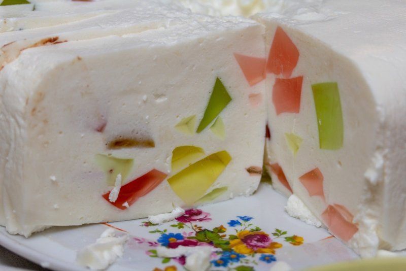 Želės tortas