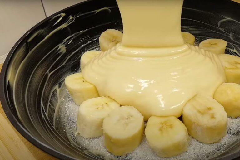 Bananų pyragas