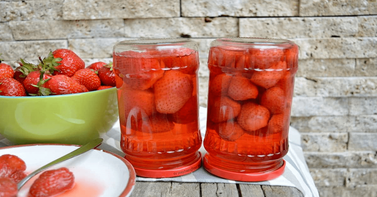 Jei norite nepaprastai skanaus kompoto, išbandykite šį receptą