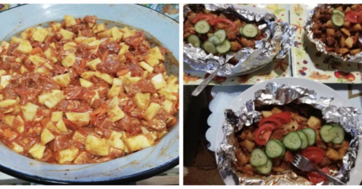 Nuostabi idėja pietums ar vakarienei. Be galo kvapnus ir gardus patiekalas!