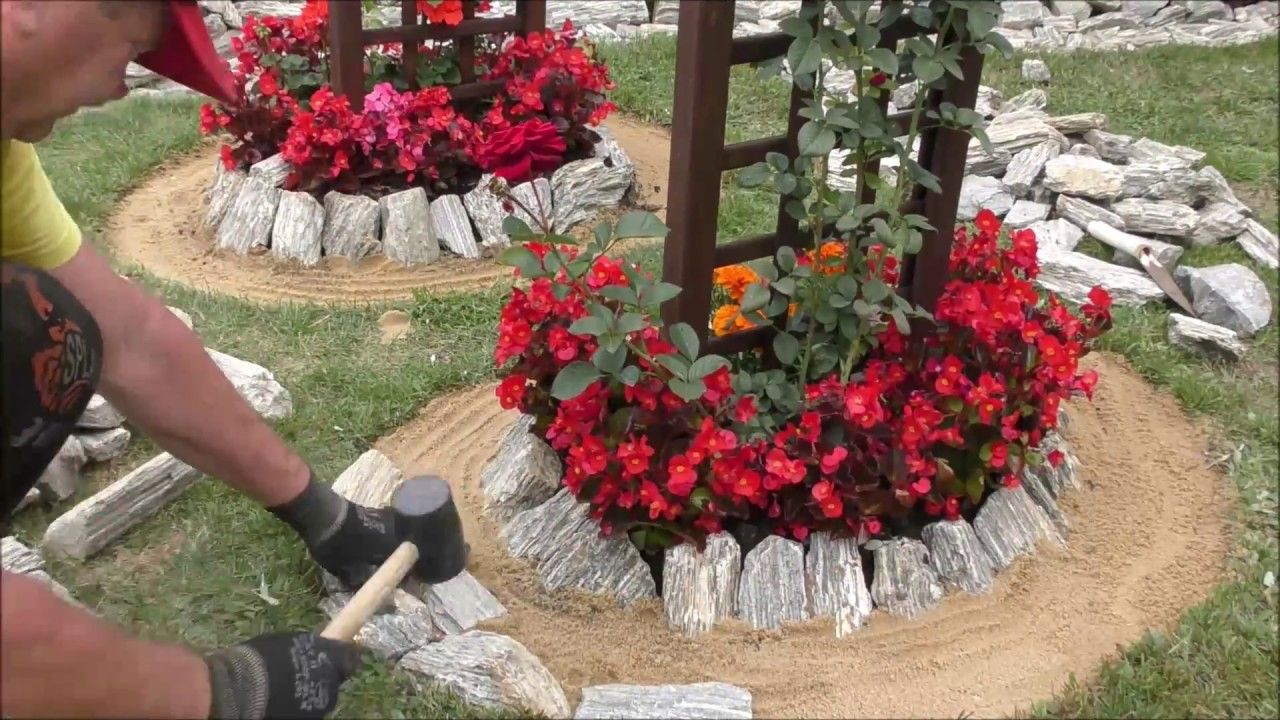gėlių darželių idėjos