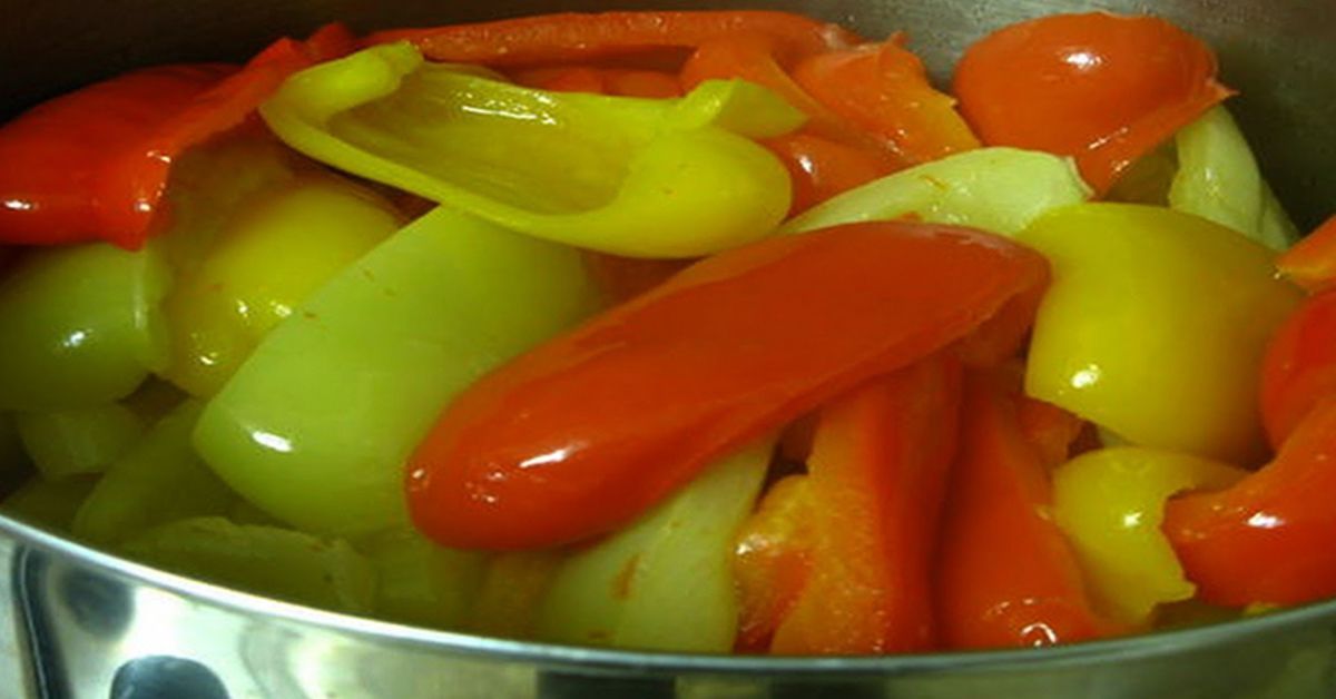 Gruziniškas paprikų užkandis. Pikantiškas ir nepakartojamas!