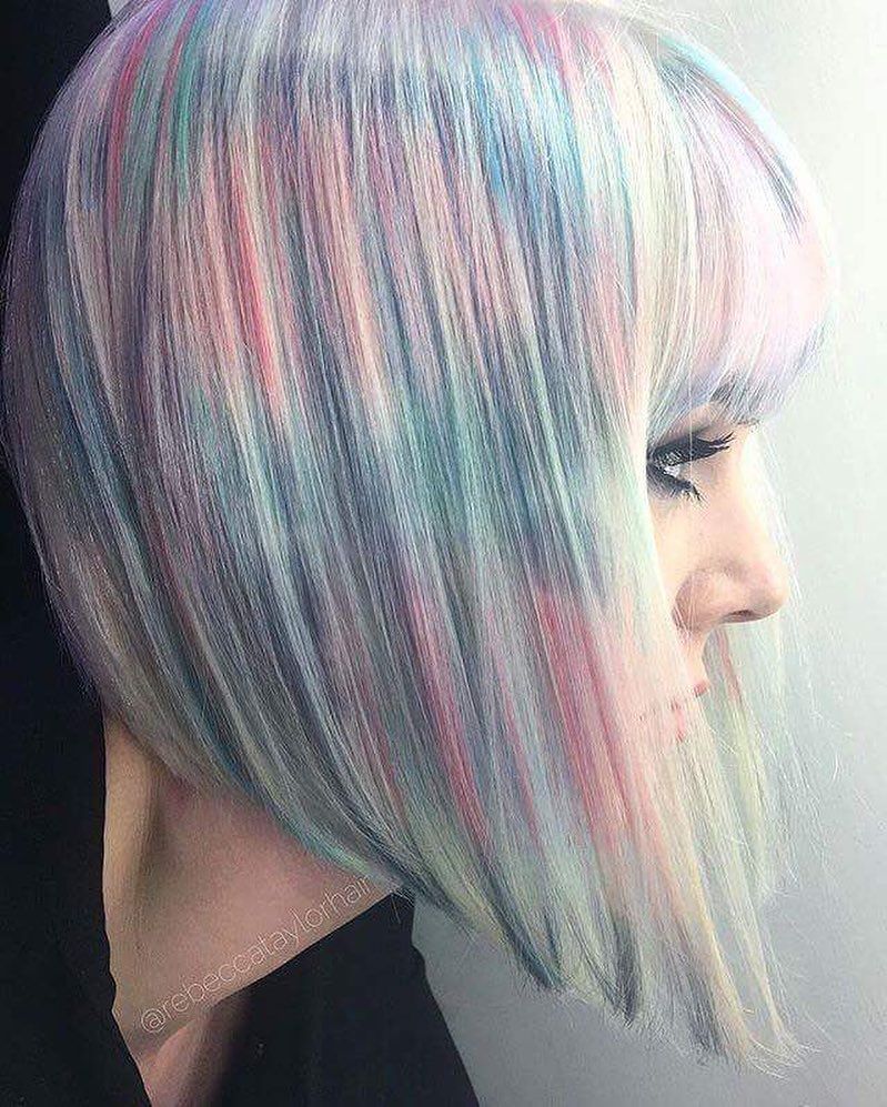 holografiniai plaukai
