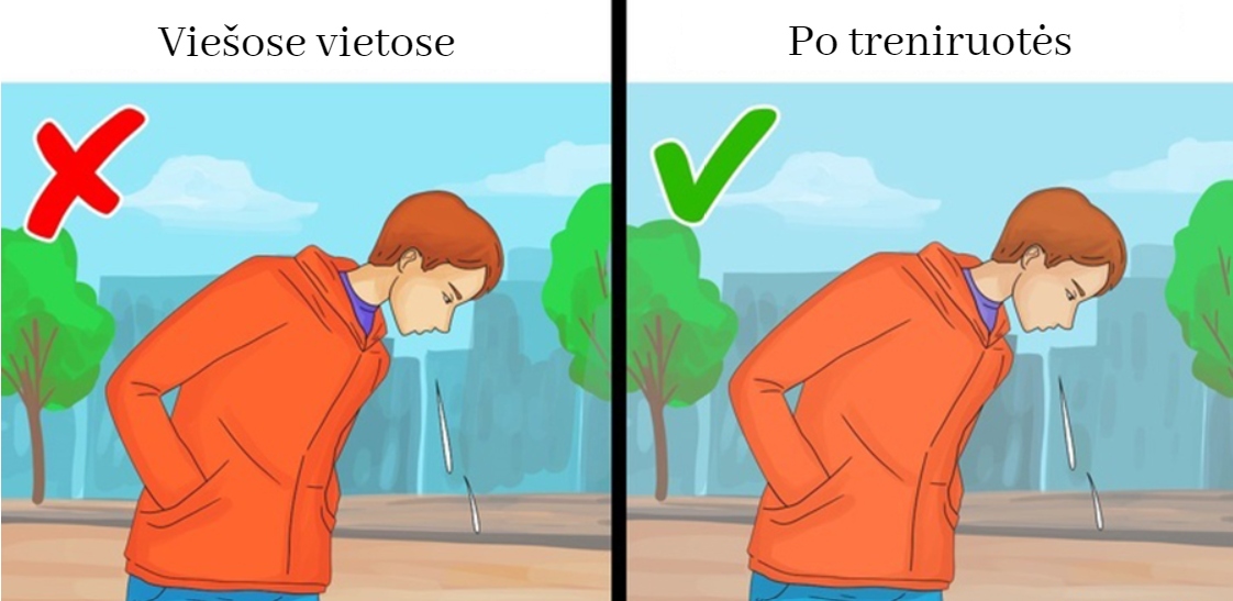 8 įpročiai