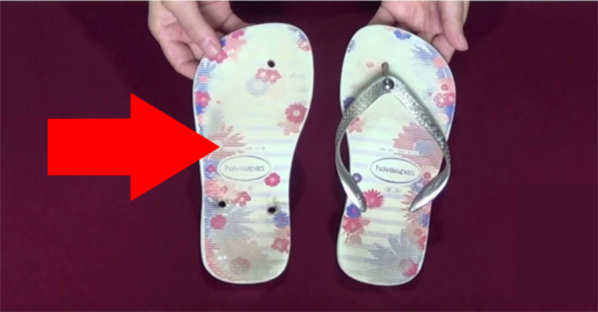 Suplyšo jūsų paplūdimio šlepetės? Be vargo pataisykite jas su šiuo triuku!