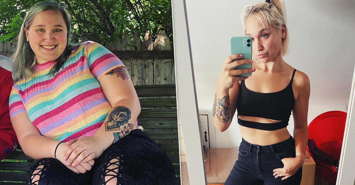 Pabėgti nuo antsvorio! Kaip paprasta strategija leido numesti 50 kg