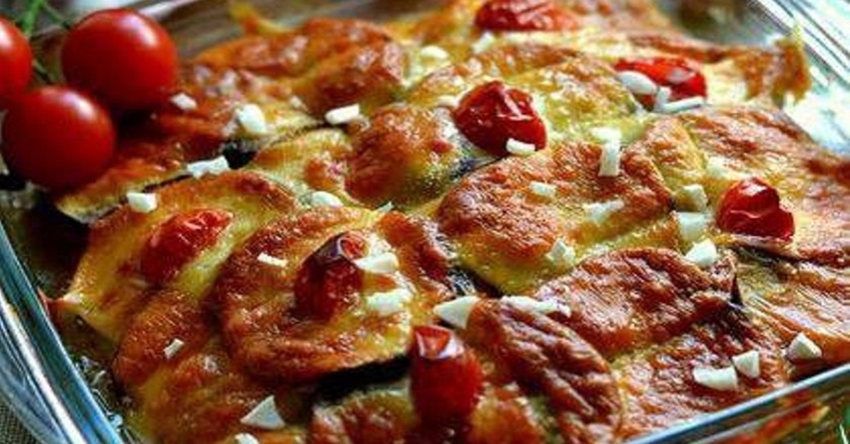 Baklažanai su mėsa orkaitėje. Apkepas, kuris patiks visai šeimai!