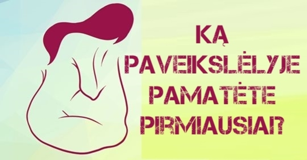 Ką pamatėte paveikslėlyje? Tai atskleis, kaip jus mato kiti žmonės