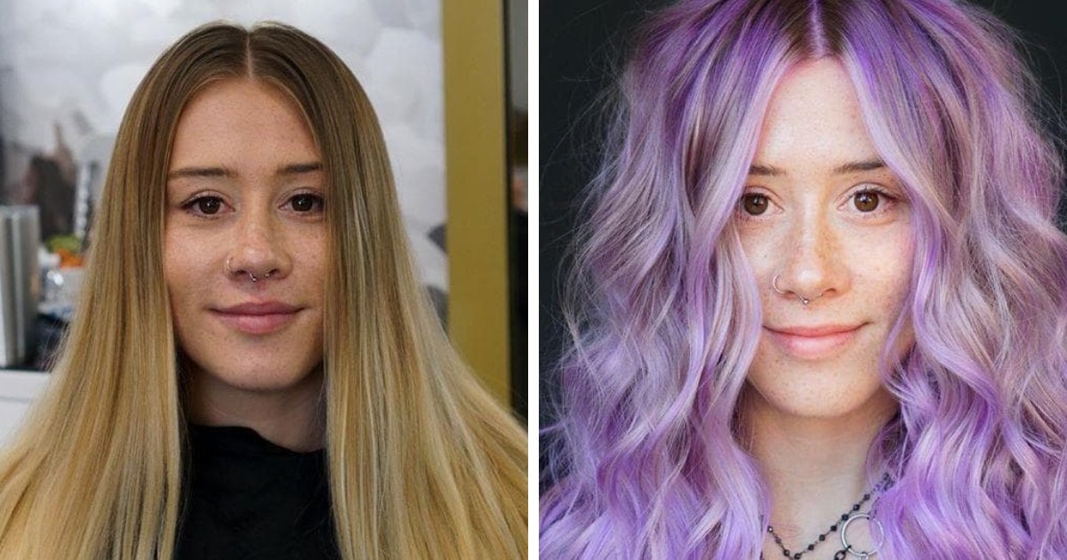 Merginos nusidažė plaukus neįprastomis spalvomis. Jų drąsus poelgis pasiteisino!