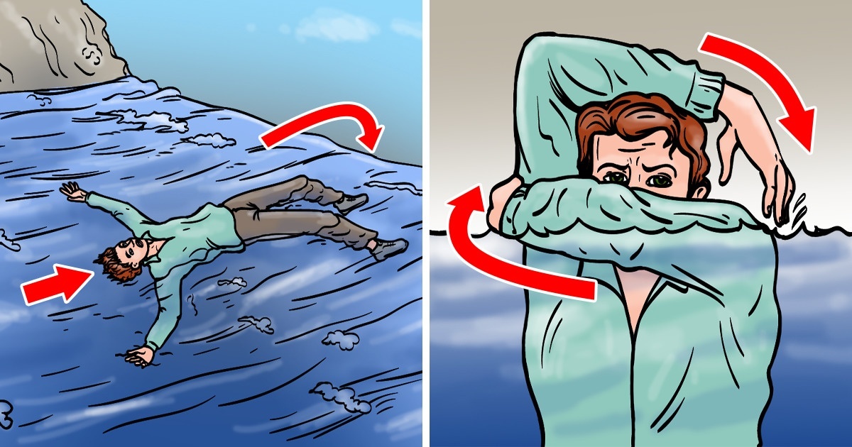 Patarimai, kaip išgelbėti savo gyvybę pavojingose situacijose