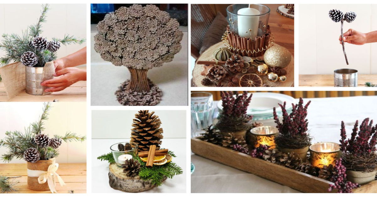 Nuostabios idėjos stalui papuošti. Būtinai išbandykite!