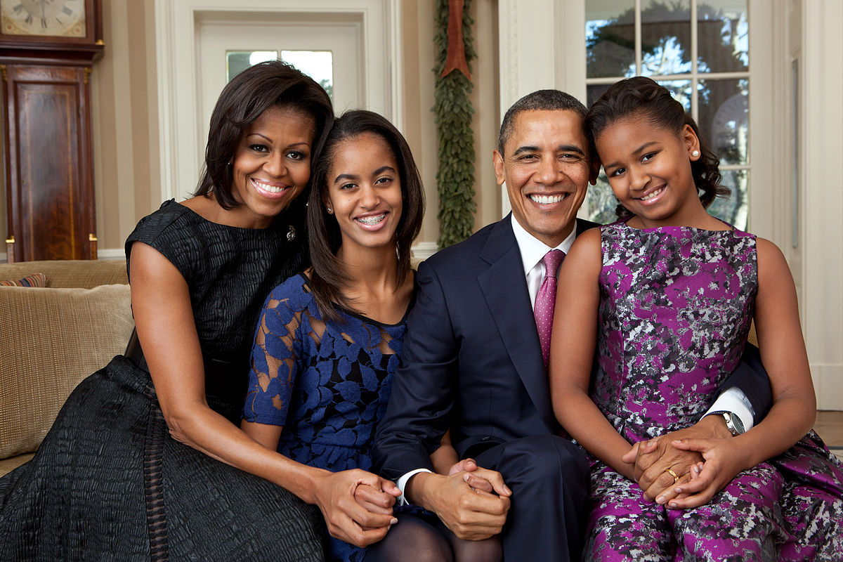 Visa tiesa apie santuoką: 8 Mišelės Obamos <a style=