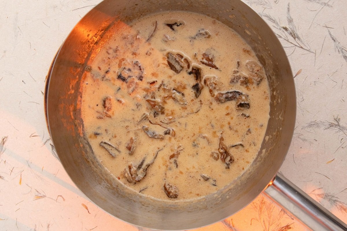 grybų padažas