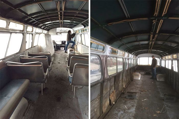autobusą