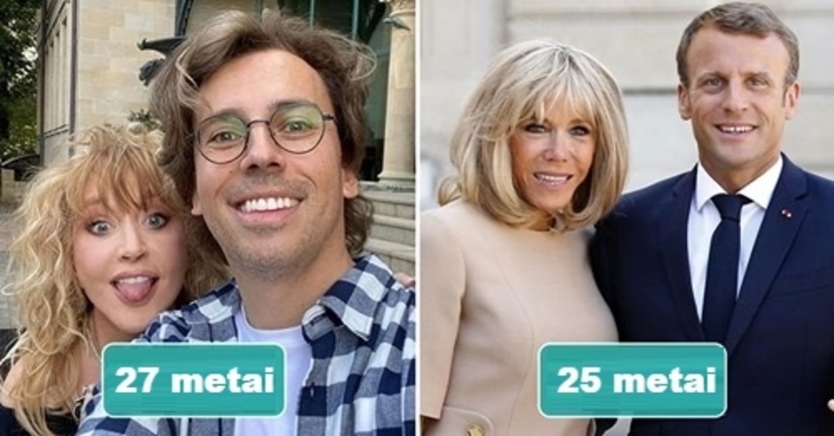 Kodėl brandžios moterys partneriais vis dažniau renkasi jaunesnius vyrus?