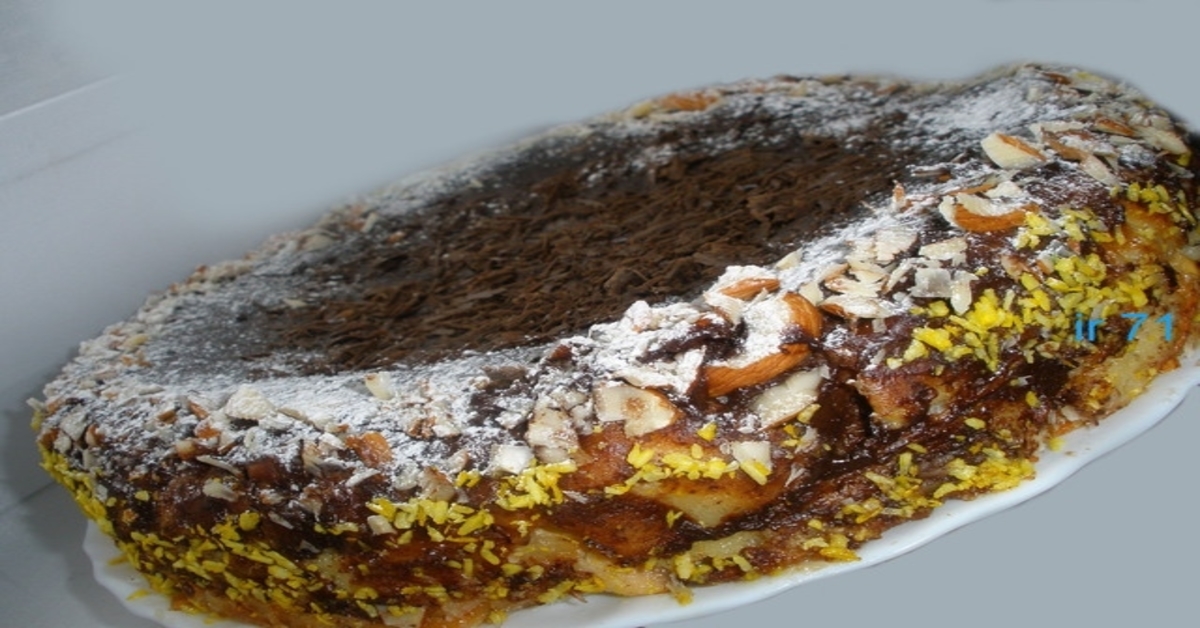 Norite nustebinti svečius paprastu, bet labai skaniu desertu? Tuomet šis obuolių pyragas tam puikiai tiks, būtinai išbandykite!