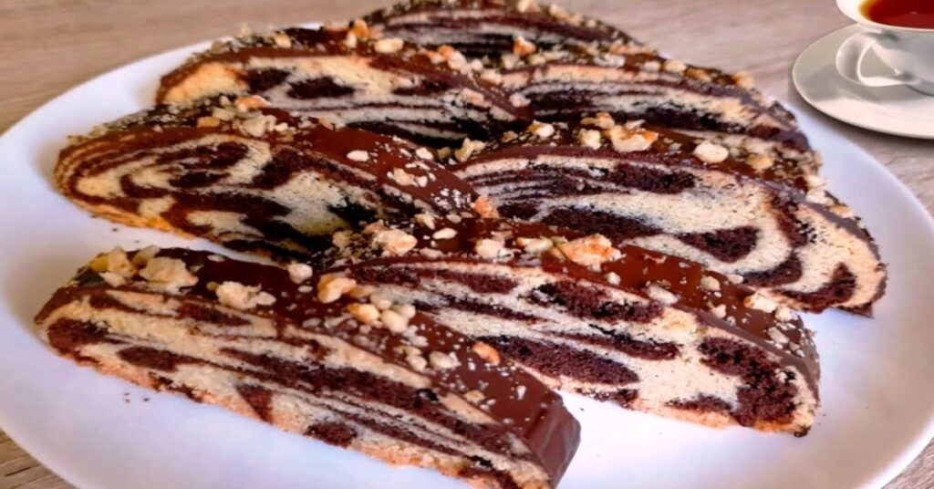 Šokoladinis pyragas prie arbatos. Greitas ir labai lengvas receptas!