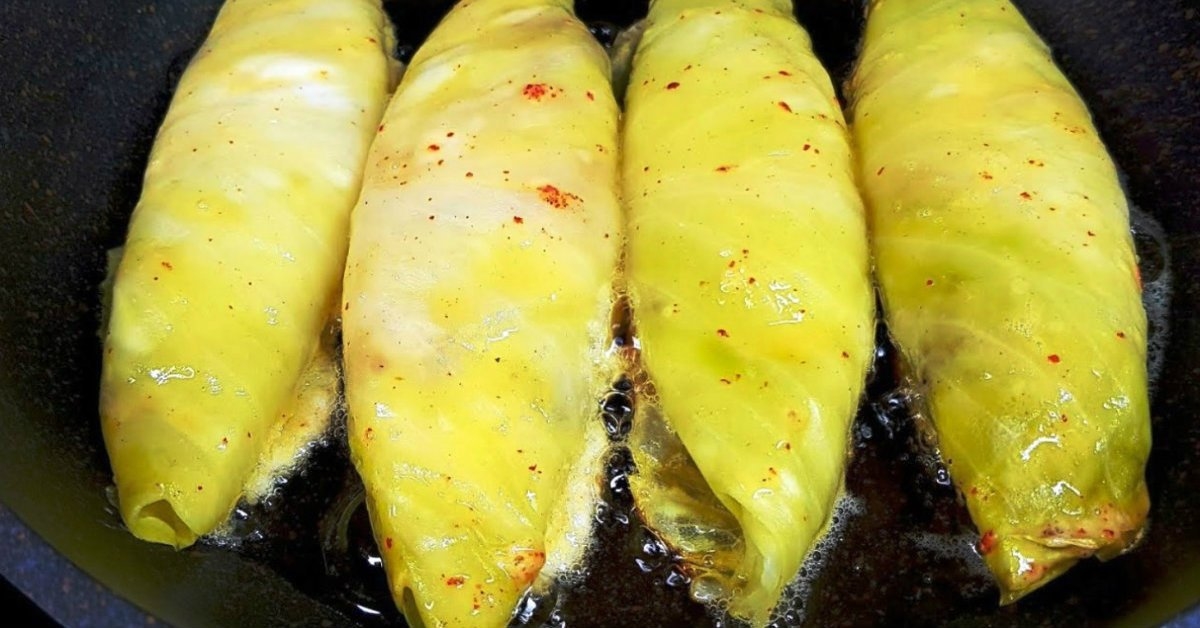 Kopūstų suktinukai su rūkyta vištienos krūtinėle. Išbandykite