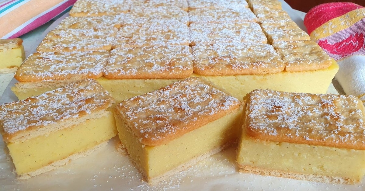 Tinginių „Napoleonas"- tortas, kurį mėgsta kiekvienas iš mūsų!