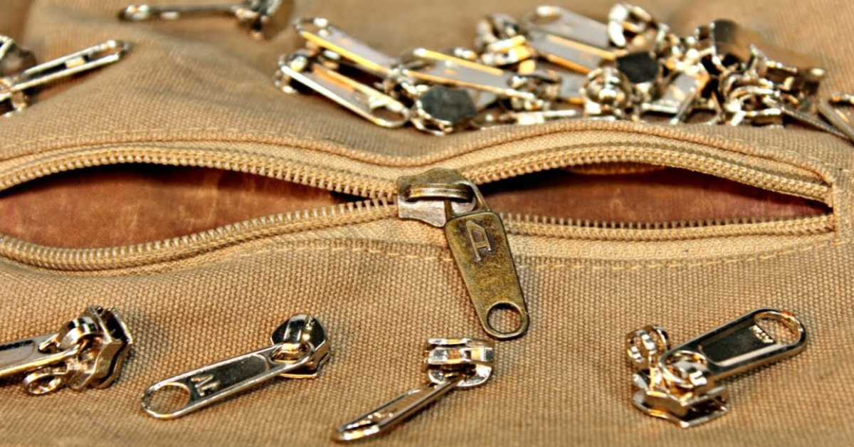 Triukas, kuris padės greitai sutvarkyti sulūžusį užtrauktuką