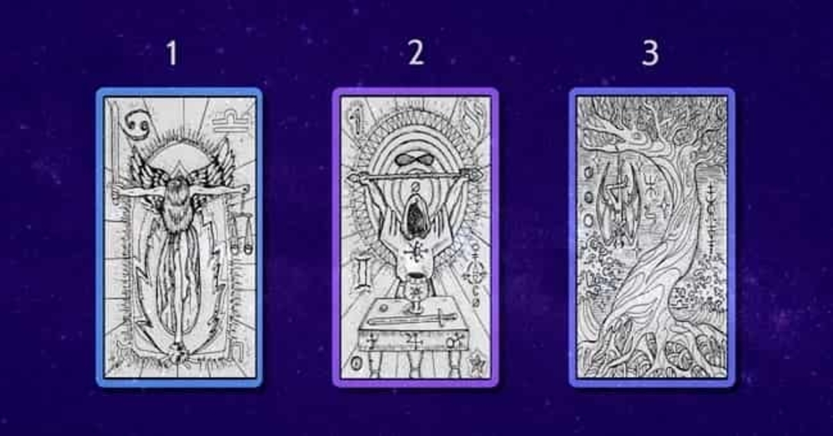 Testas: šios kortos atskleis gilią jūsų sielos paslaptį
