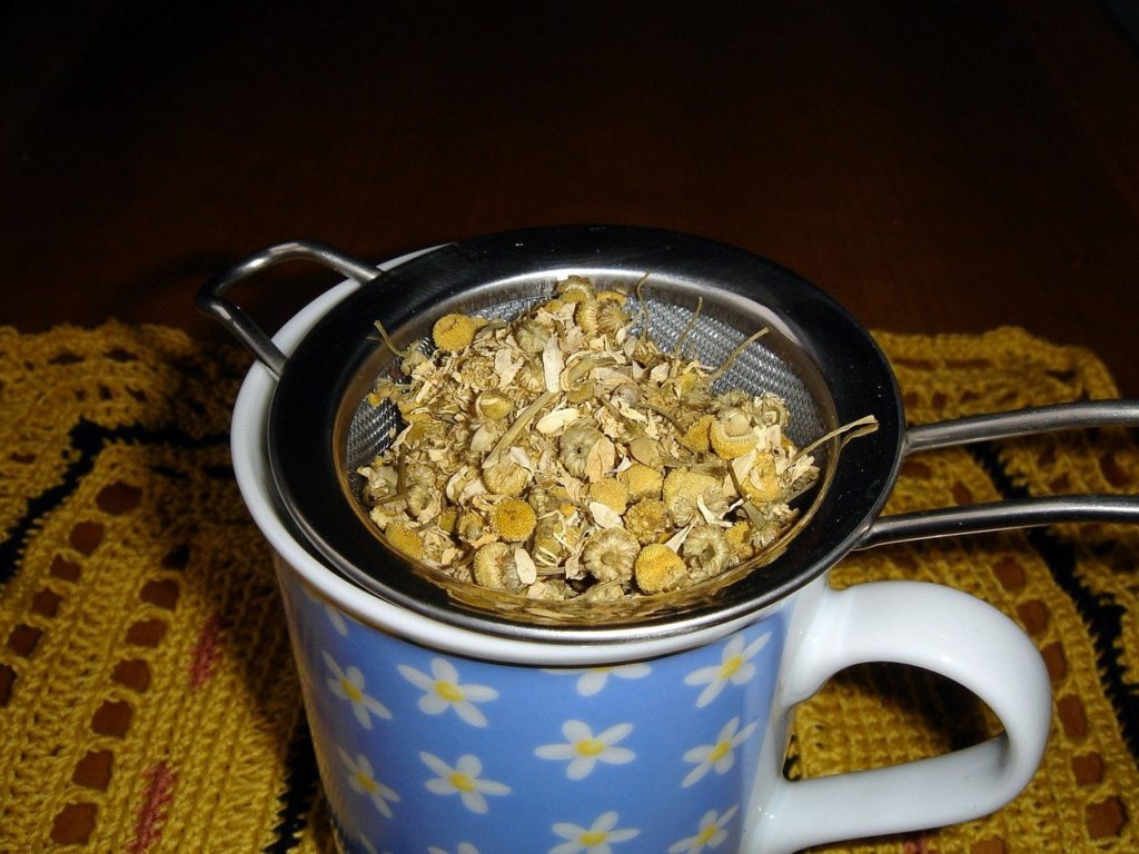 ramunėlių arbata