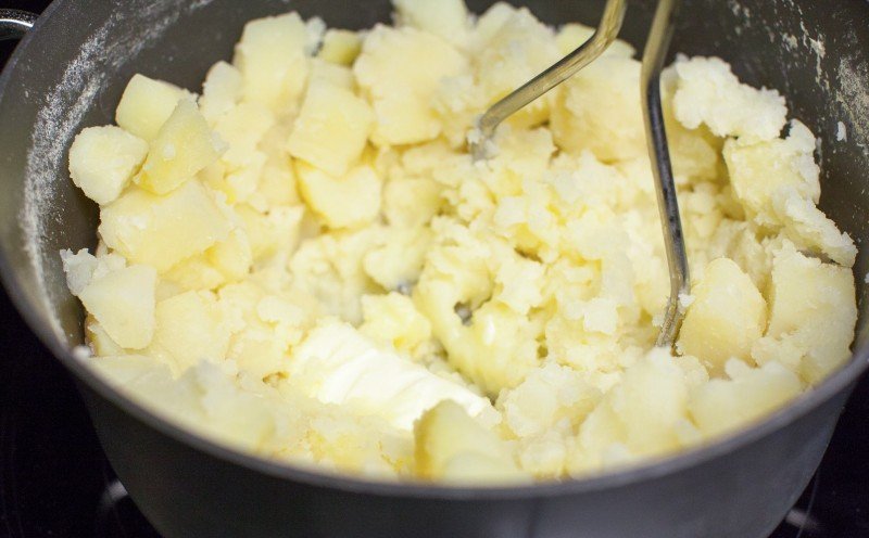 bulvių košė