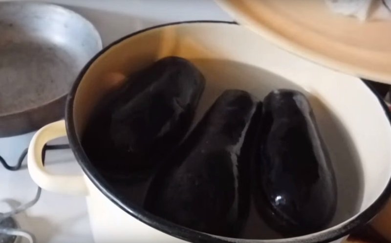 baklažanai