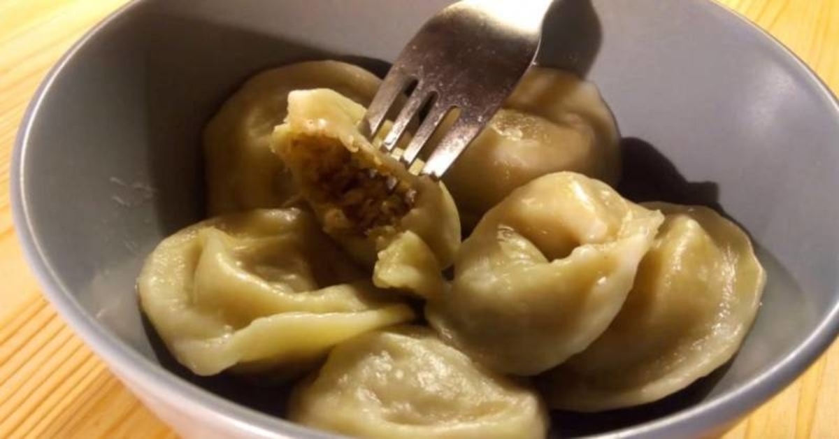 Labai skanūs naminiai koldūnai. Net nepajusite, kad jie be mėsos