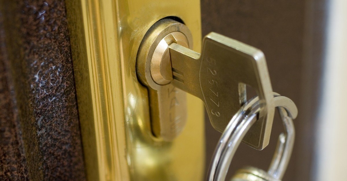 Sumani slėptuvė raktams, apie kurią žinosite tik jūs