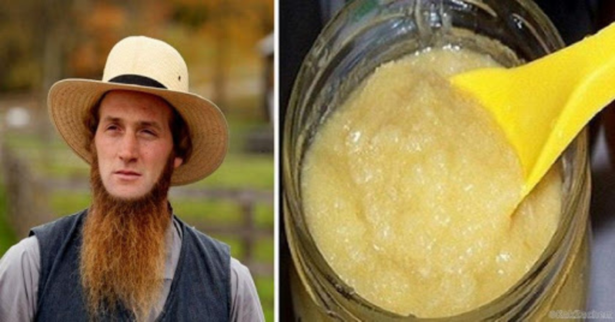 Slaptas amišų receptas. Vaistas nuo hipertenzijos