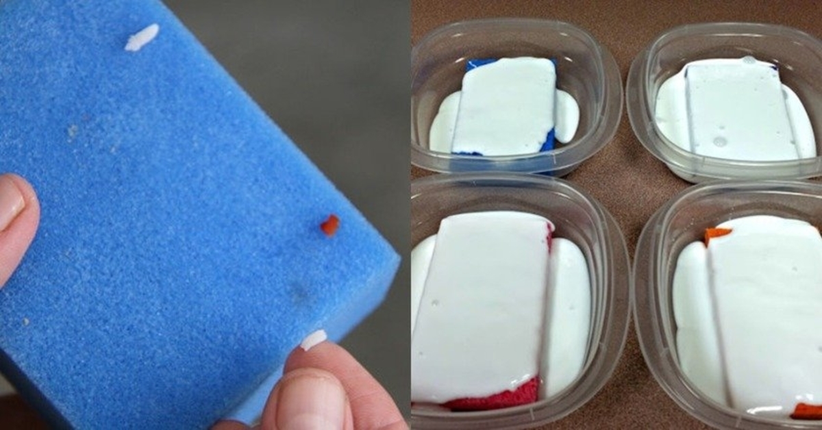 Kaip prailginti virtuvinės kempinės tarnavimo laiką? Sužinokite