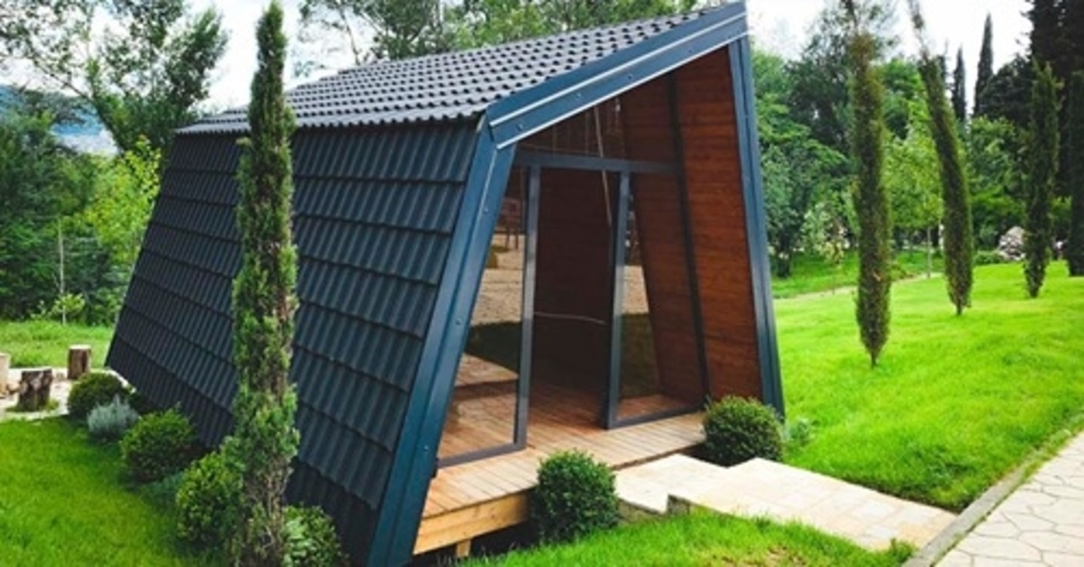 Kompaktiškas namas jaunai šeimai vos per 16 dienų