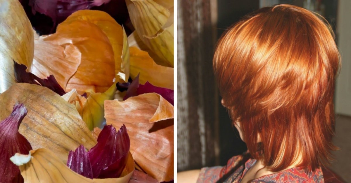 Ar galima plaukus dažyti svogūnų lukštais? Mes patikrinome šią informaciją