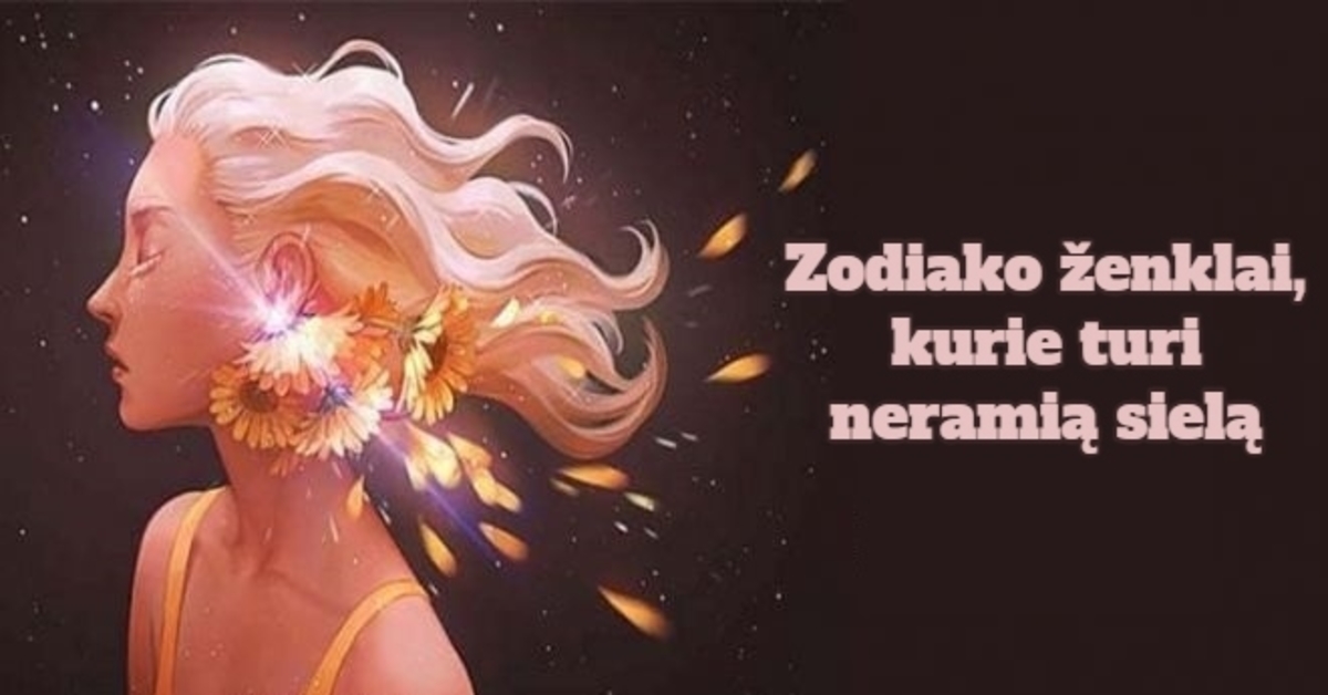 Zodiako ženklai, kurie turi neramią sielą. Juos pribloškia tiek daug dalykų