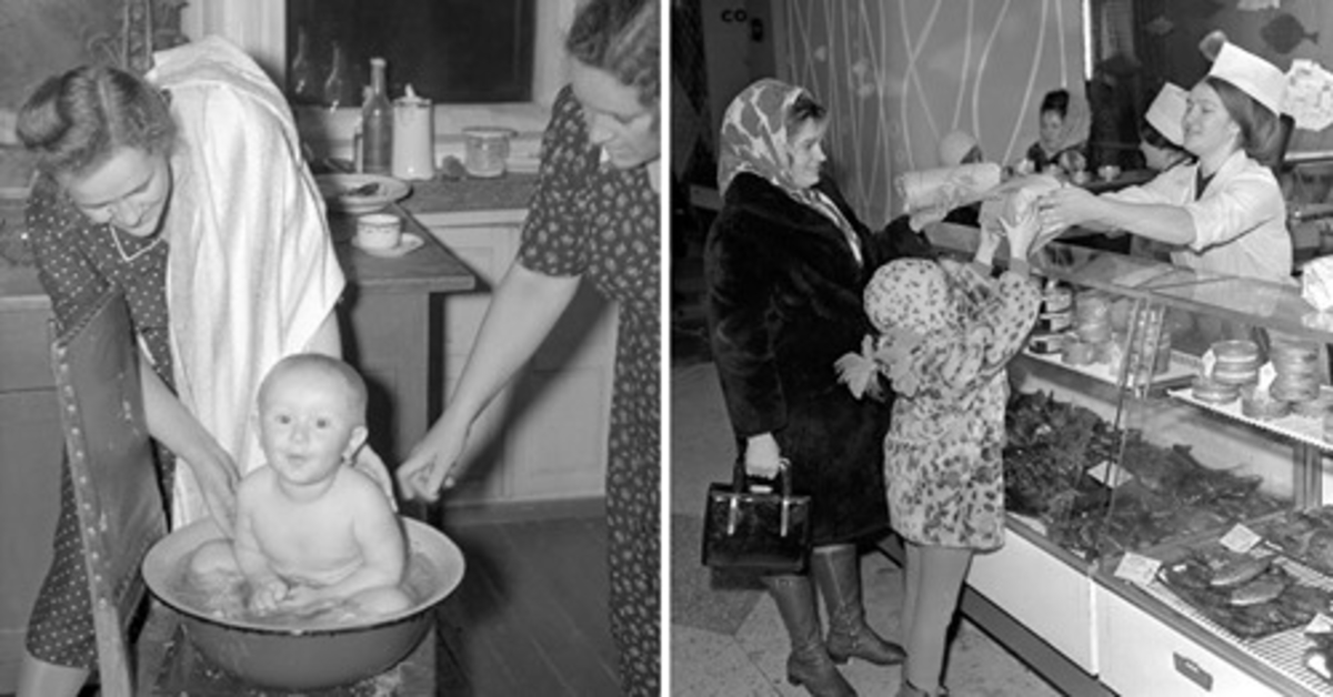 Dalykai, kuriuos darė mūsų mamos. Mes to niekada nebedarysime