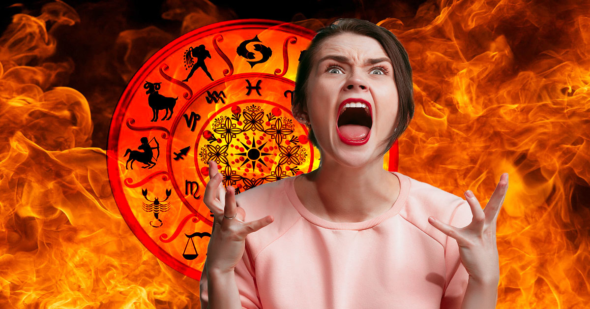 Kurie Zodiako ženklai yra patys pikčiausi?