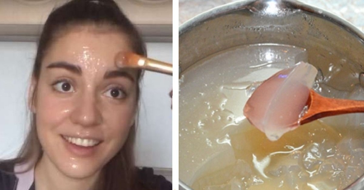 Stangrinanti veido kaukė be želatinos. Išbandykite ją nedelsiant