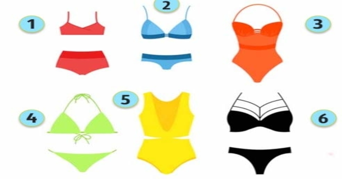 Pasirinkite maudymosi kostiumėlį ir sužinokite naujų dalykų apie save