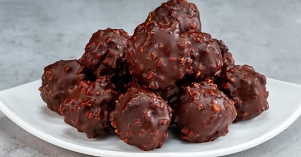 Naminiai „Ferrero“ saldainiai. Jie skanesni nei parduotuvėje!