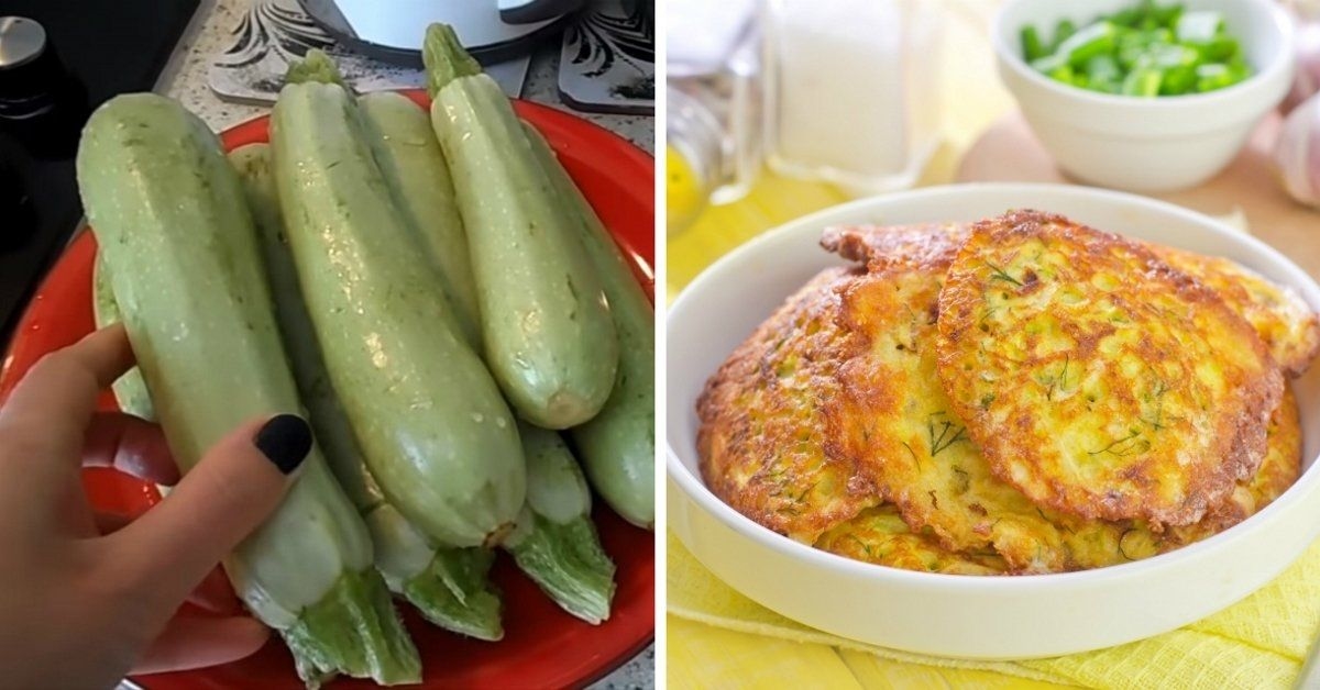 Cukinijų kotletai. Sveikas ir labai skanus patiekalas