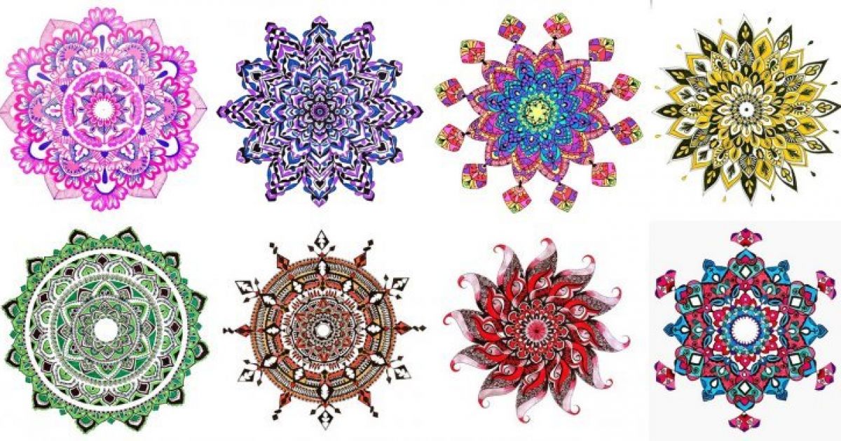 Testas: kuri mandala geriausiai atspindi jūsų asmenybę?