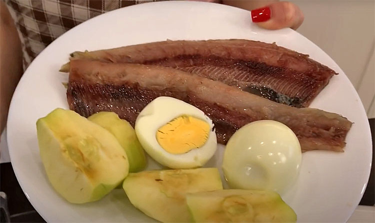 Silkės užtepėlė