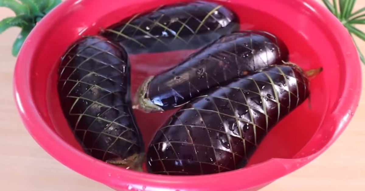 Baklažanai su mėsa - originali idėja vakarienei!