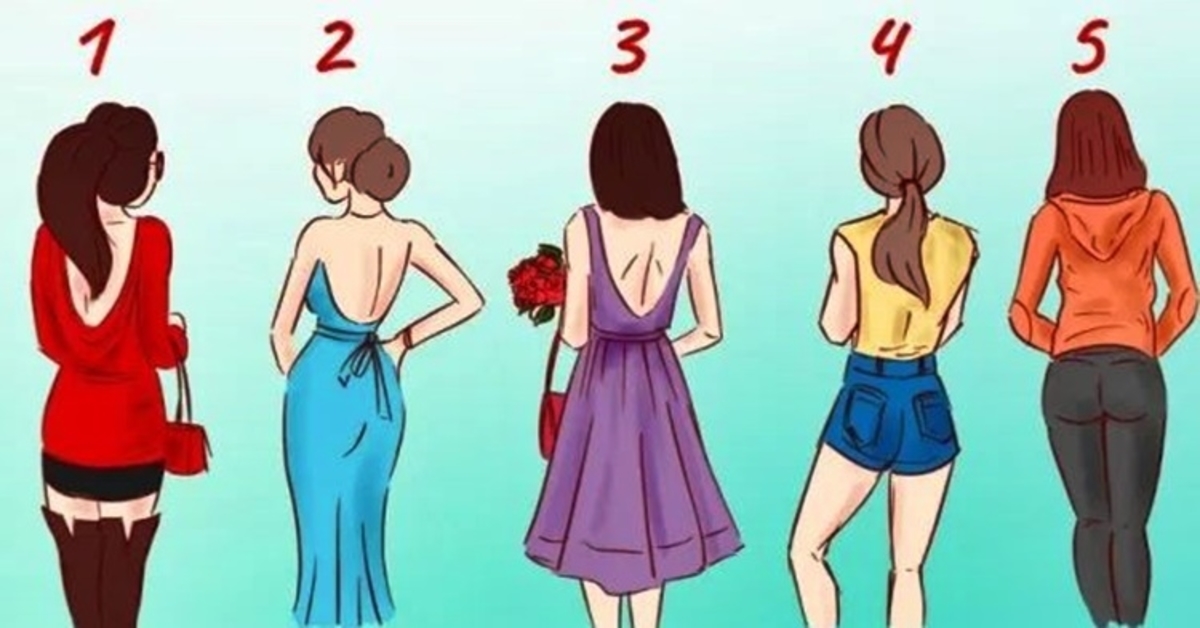 Šis testas atskleis teigiamus moters charakterio bruožus