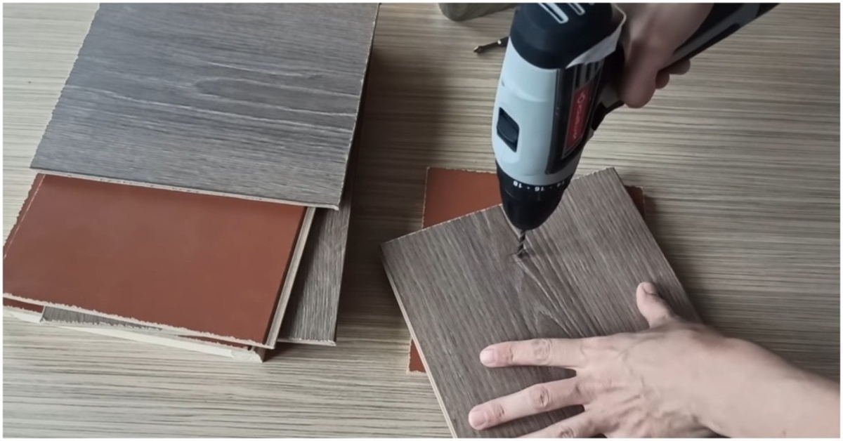 Būkite išradingas! Sužinokite, kaip ir kur panaudoti laminato likučius