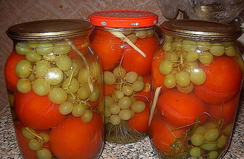 pomidorai