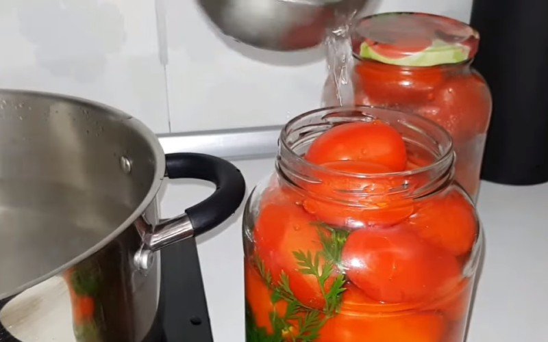 pomidorai