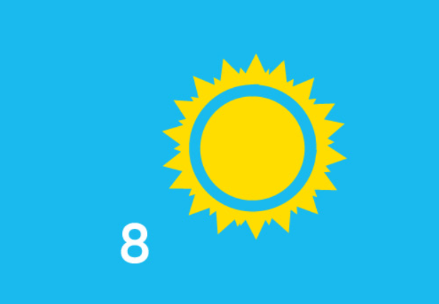saulę