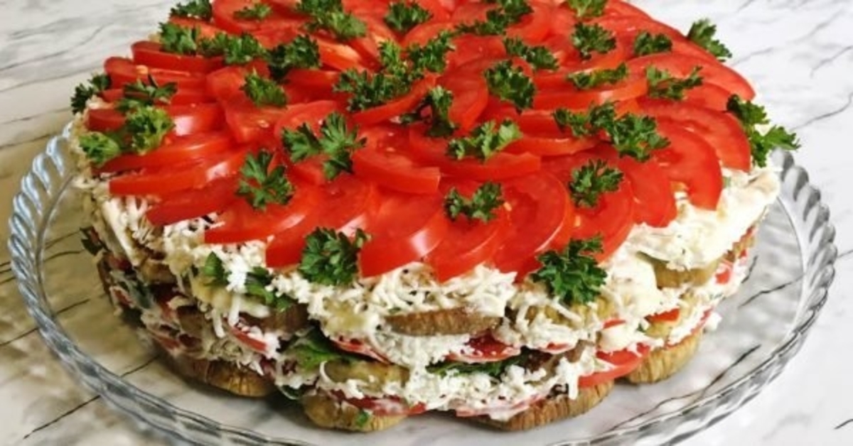 Tortas „baklažanų rojus". Ypatingai skanus, šventinio stalo akcentas